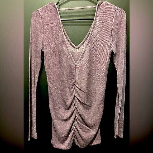 Chaser Tops - Chaser NWT long sleeve ribbed v-neck…